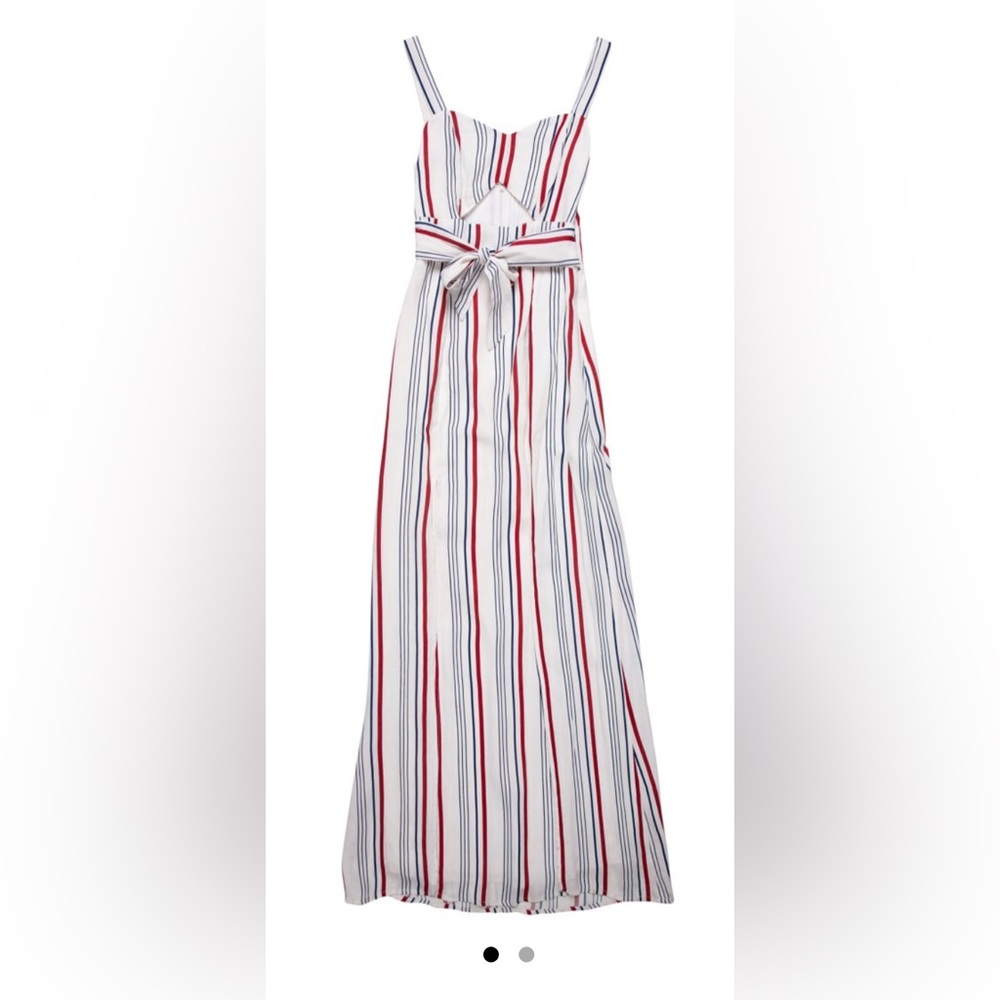 Tularosa striped maxi dress, size 0